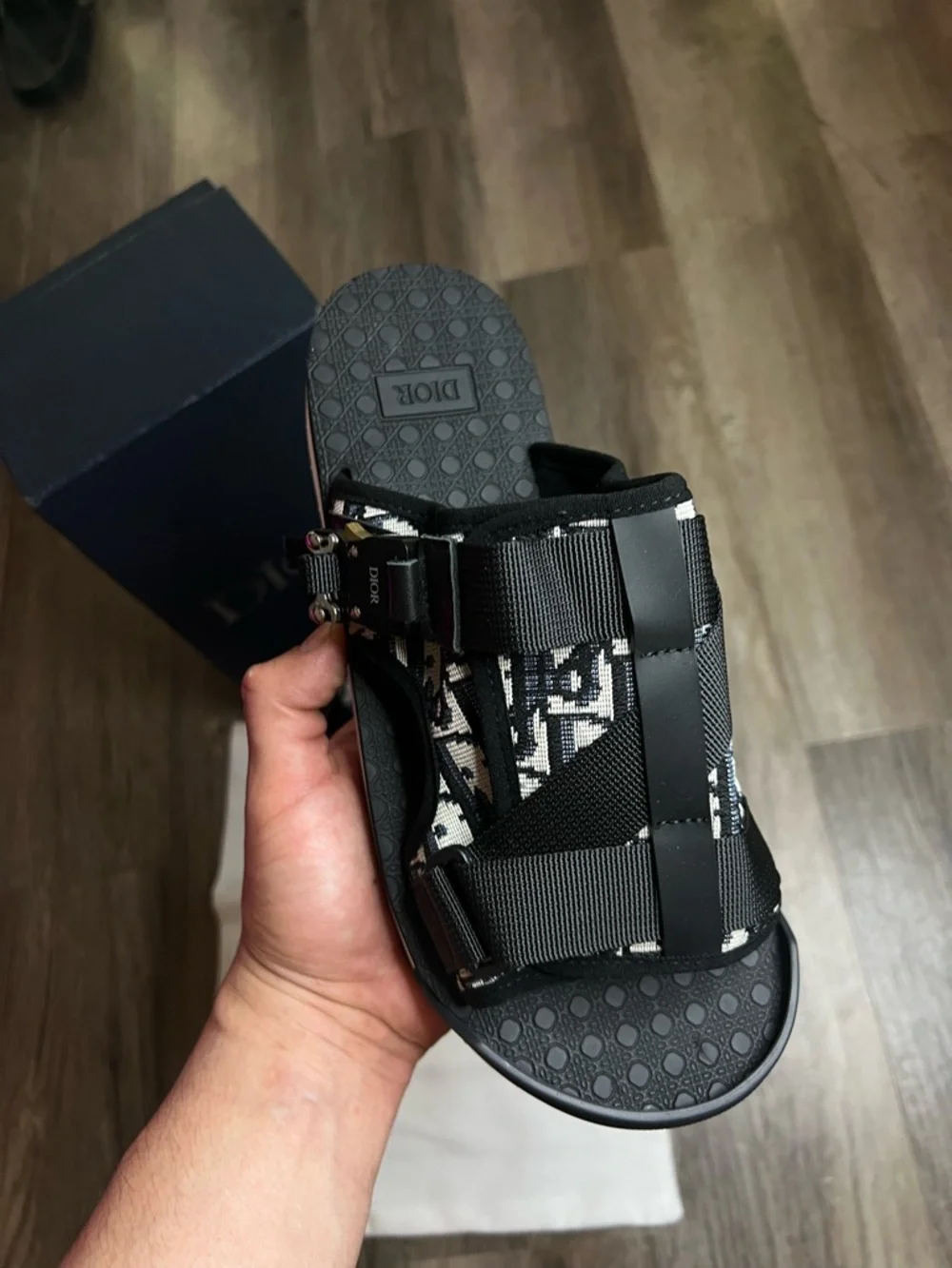 Dior Alpha Sandal, S/S 2023 - Picture 12 of 12